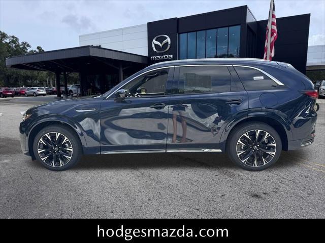 new 2025 Mazda CX-90 car, priced at $55,055