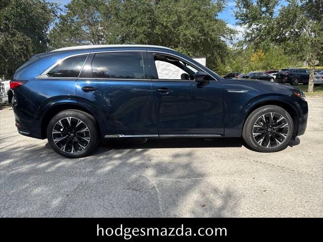 new 2025 Mazda CX-90 car, priced at $55,055