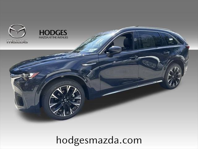 new 2025 Mazda CX-90 car, priced at $55,055