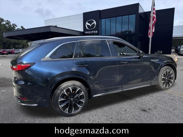 new 2025 Mazda CX-90 car, priced at $55,055