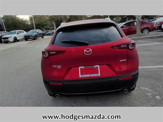 new 2024 Mazda CX-30 car, priced at $29,022