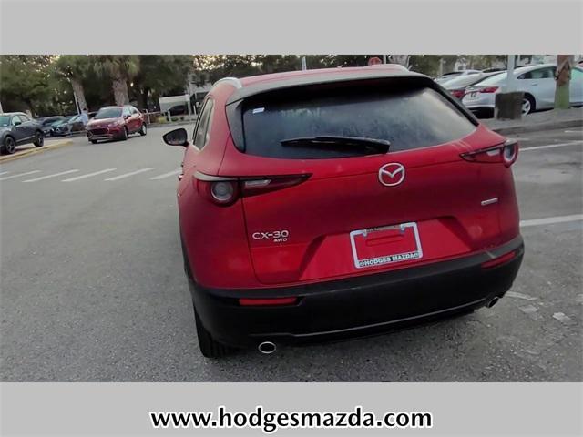 new 2024 Mazda CX-30 car, priced at $29,022