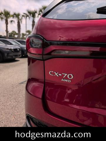 new 2025 Mazda CX-70 car, priced at $49,097