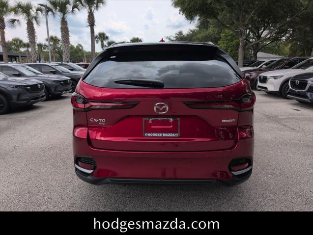 new 2025 Mazda CX-70 car, priced at $49,097