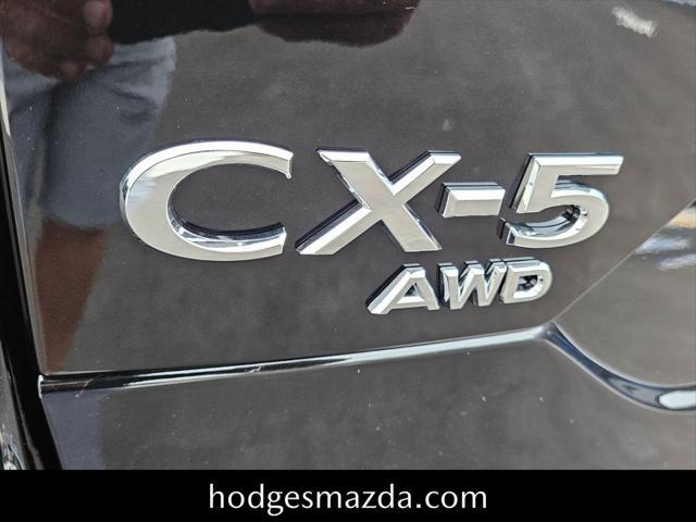 new 2025 Mazda CX-5 car