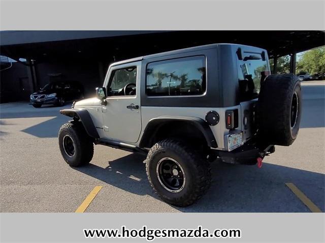 used 2007 Jeep Wrangler car, priced at $14,000