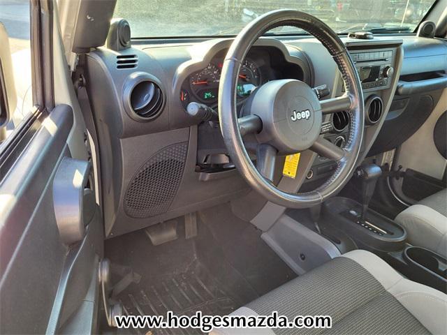 used 2007 Jeep Wrangler car, priced at $14,500
