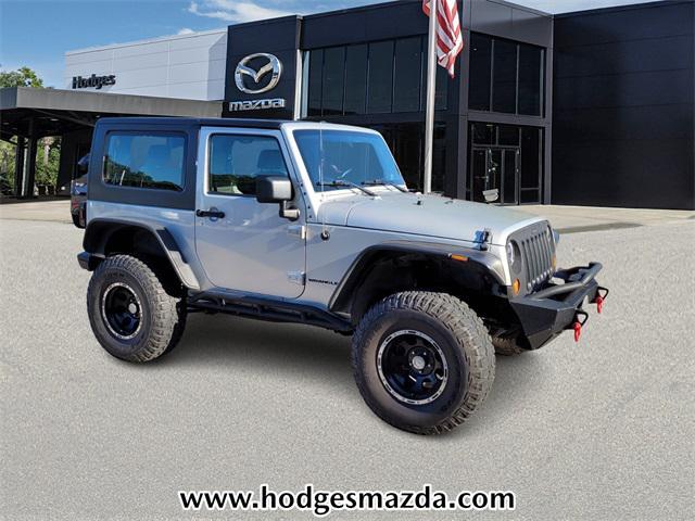 used 2007 Jeep Wrangler car, priced at $14,000