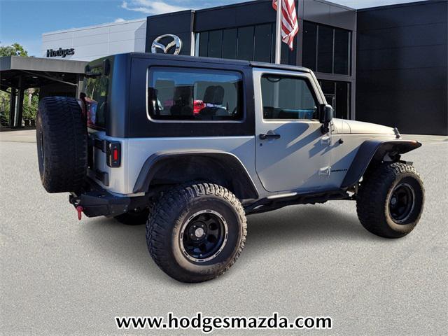 used 2007 Jeep Wrangler car, priced at $14,500