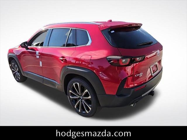 new 2025 Mazda CX-50 car, priced at $40,630