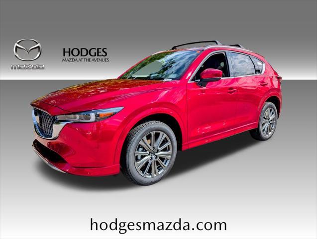 new 2025 Mazda CX-5 car, priced at $41,804