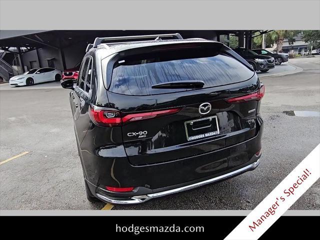 new 2024 Mazda CX-90 car, priced at $45,367