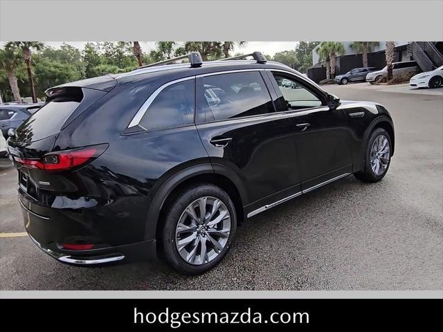 new 2024 Mazda CX-90 car, priced at $45,217