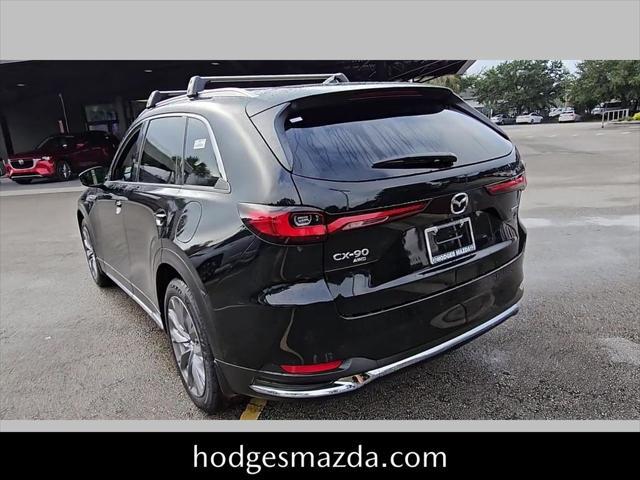 new 2024 Mazda CX-90 car, priced at $45,217