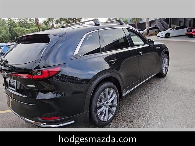 new 2024 Mazda CX-90 car, priced at $45,217