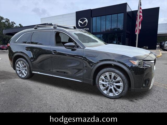 new 2024 Mazda CX-90 car, priced at $45,217