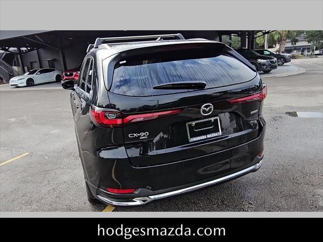 new 2024 Mazda CX-90 car, priced at $45,217