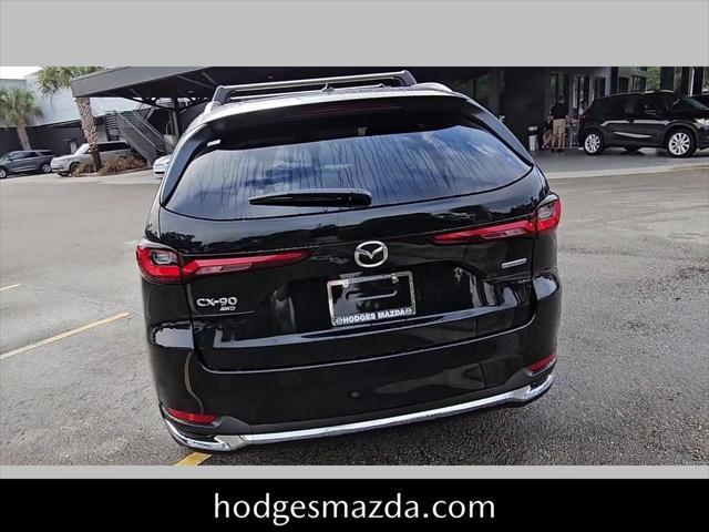 new 2024 Mazda CX-90 car, priced at $45,217