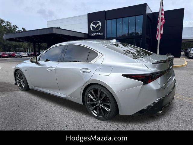 used 2021 Lexus IS 350 car, priced at $32,247