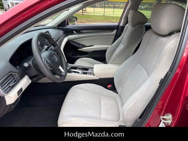 used 2019 Honda Accord car, priced at $18,121