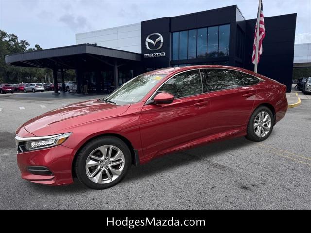 used 2019 Honda Accord car, priced at $18,121