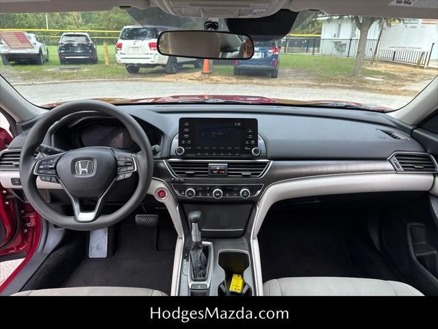 used 2019 Honda Accord car, priced at $18,121