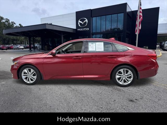 used 2019 Honda Accord car, priced at $18,121