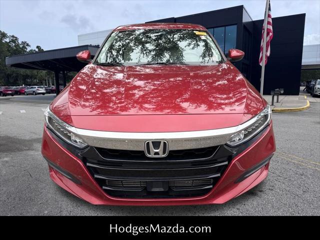 used 2019 Honda Accord car, priced at $18,121