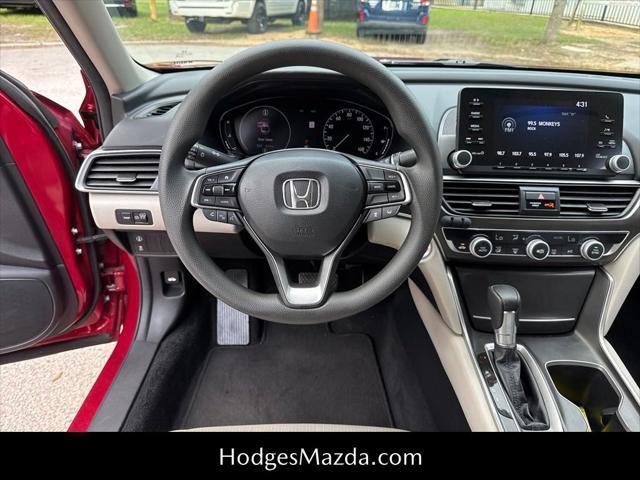 used 2019 Honda Accord car, priced at $18,121