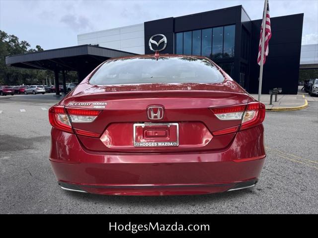 used 2019 Honda Accord car, priced at $18,121