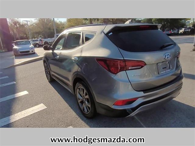 used 2017 Hyundai Santa Fe Sport car, priced at $14,971