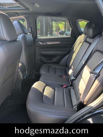 new 2025 Mazda CX-5 car, priced at $41,765