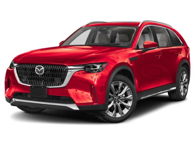 new 2025 Mazda CX-90 car, priced at $52,150