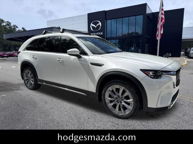 new 2024 Mazda CX-90 car, priced at $47,925