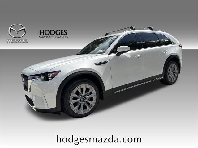 new 2024 Mazda CX-90 car, priced at $47,925