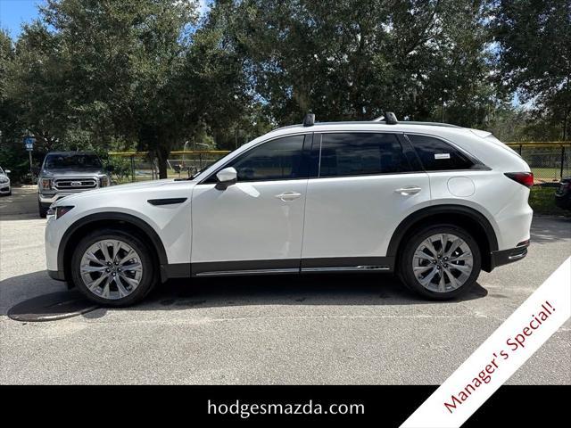 new 2024 Mazda CX-90 car, priced at $49,425