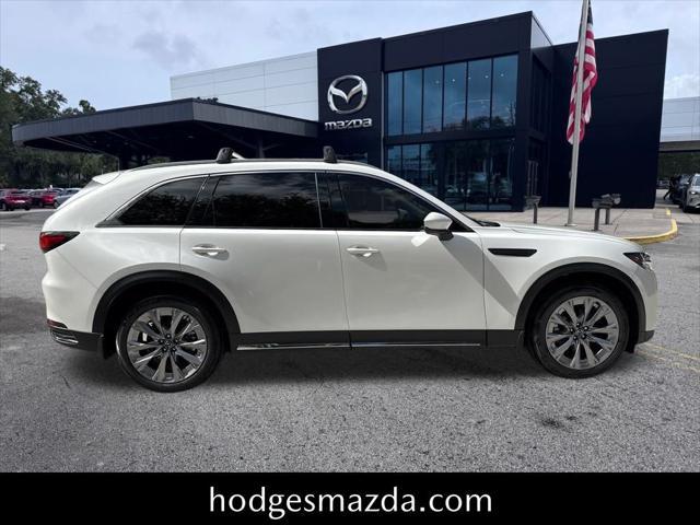 new 2024 Mazda CX-90 car, priced at $47,925