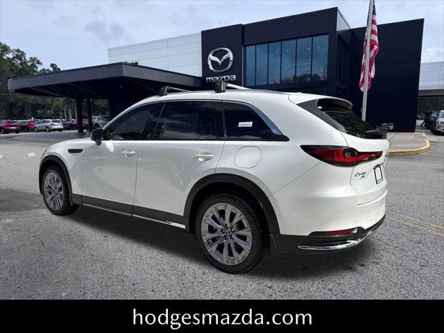 new 2024 Mazda CX-90 car, priced at $47,925