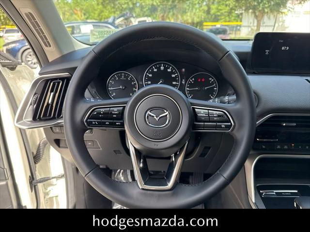 new 2024 Mazda CX-90 car, priced at $47,925