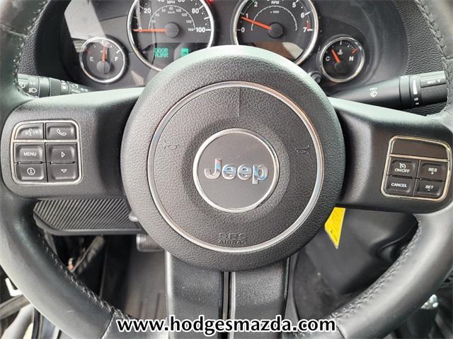 used 2014 Jeep Wrangler car, priced at $17,500