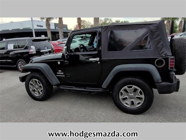 used 2014 Jeep Wrangler car, priced at $18,000