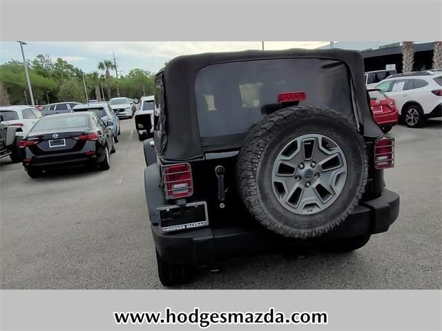 used 2014 Jeep Wrangler car, priced at $17,757