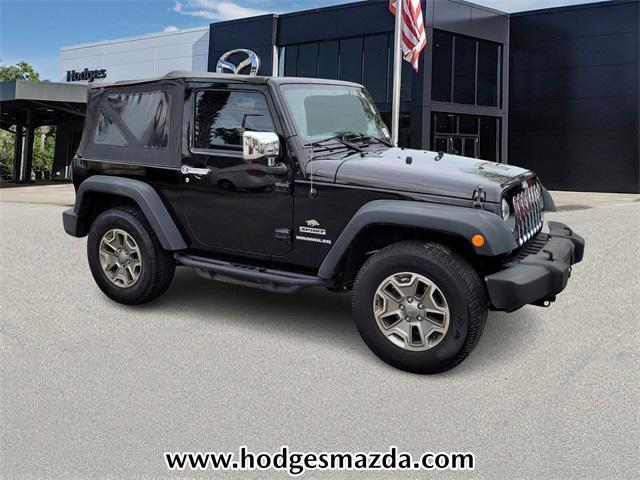used 2014 Jeep Wrangler car, priced at $17,757