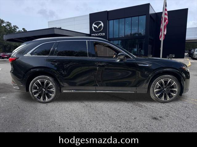 new 2025 Mazda CX-90 car, priced at $58,195