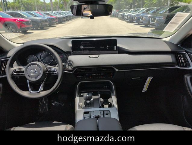 new 2025 Mazda CX-90 car, priced at $40,972