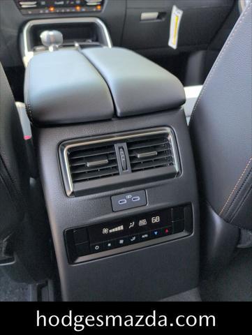 new 2025 Mazda CX-90 car, priced at $40,972