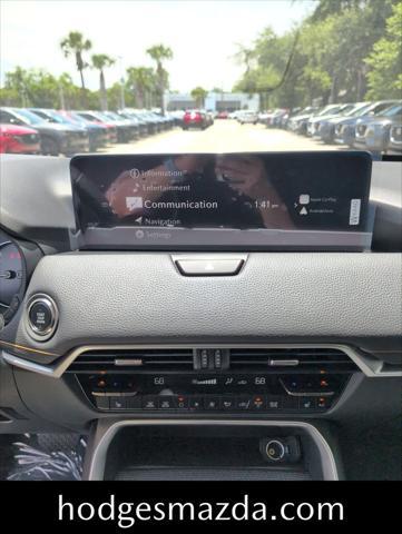 new 2025 Mazda CX-90 car, priced at $40,972