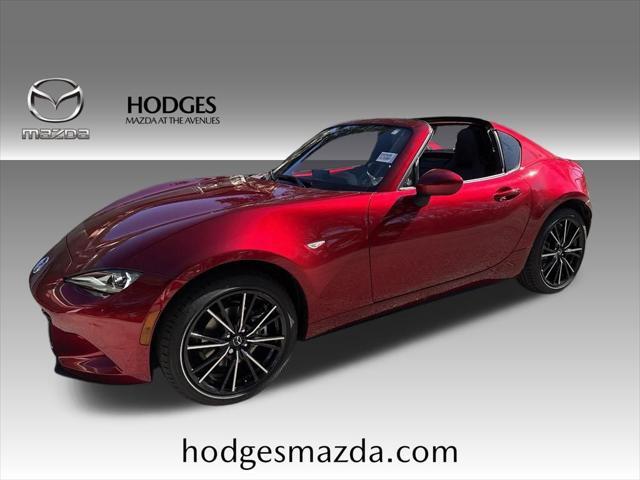 new 2024 Mazda MX-5 Miata RF car, priced at $40,055