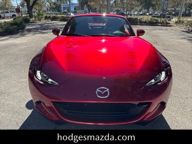 new 2024 Mazda MX-5 Miata RF car, priced at $40,055