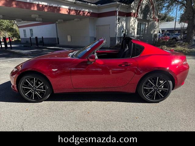 new 2024 Mazda MX-5 Miata RF car, priced at $40,055